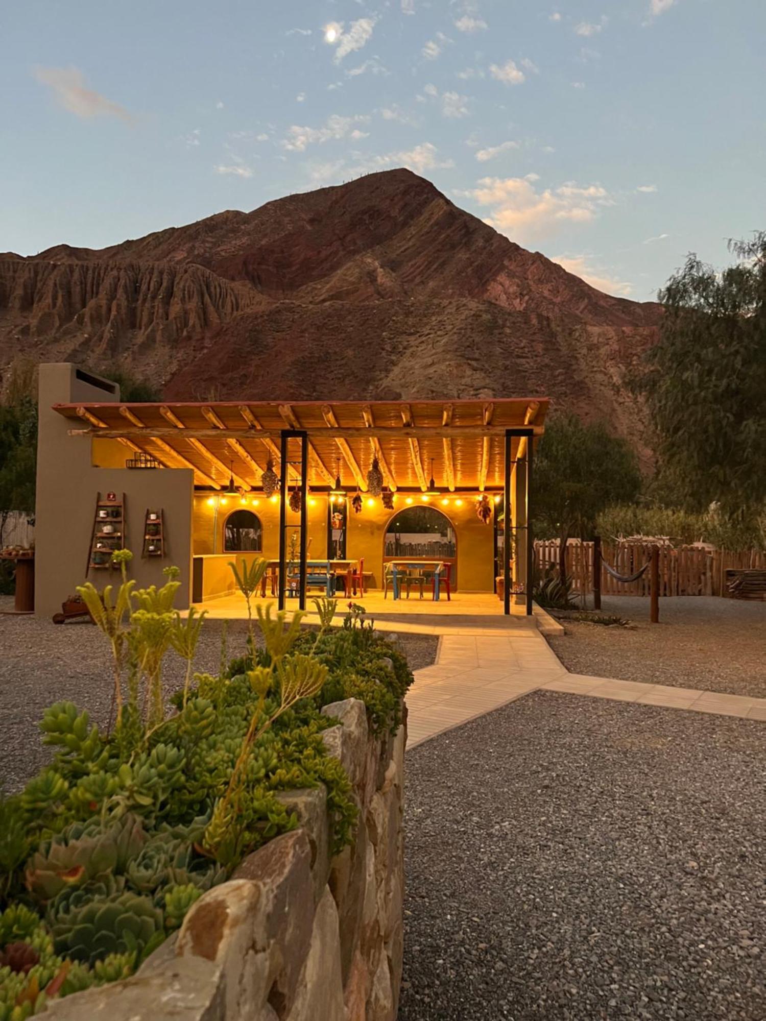Posta De Purmamarca Bed & Breakfast Bagian luar foto
