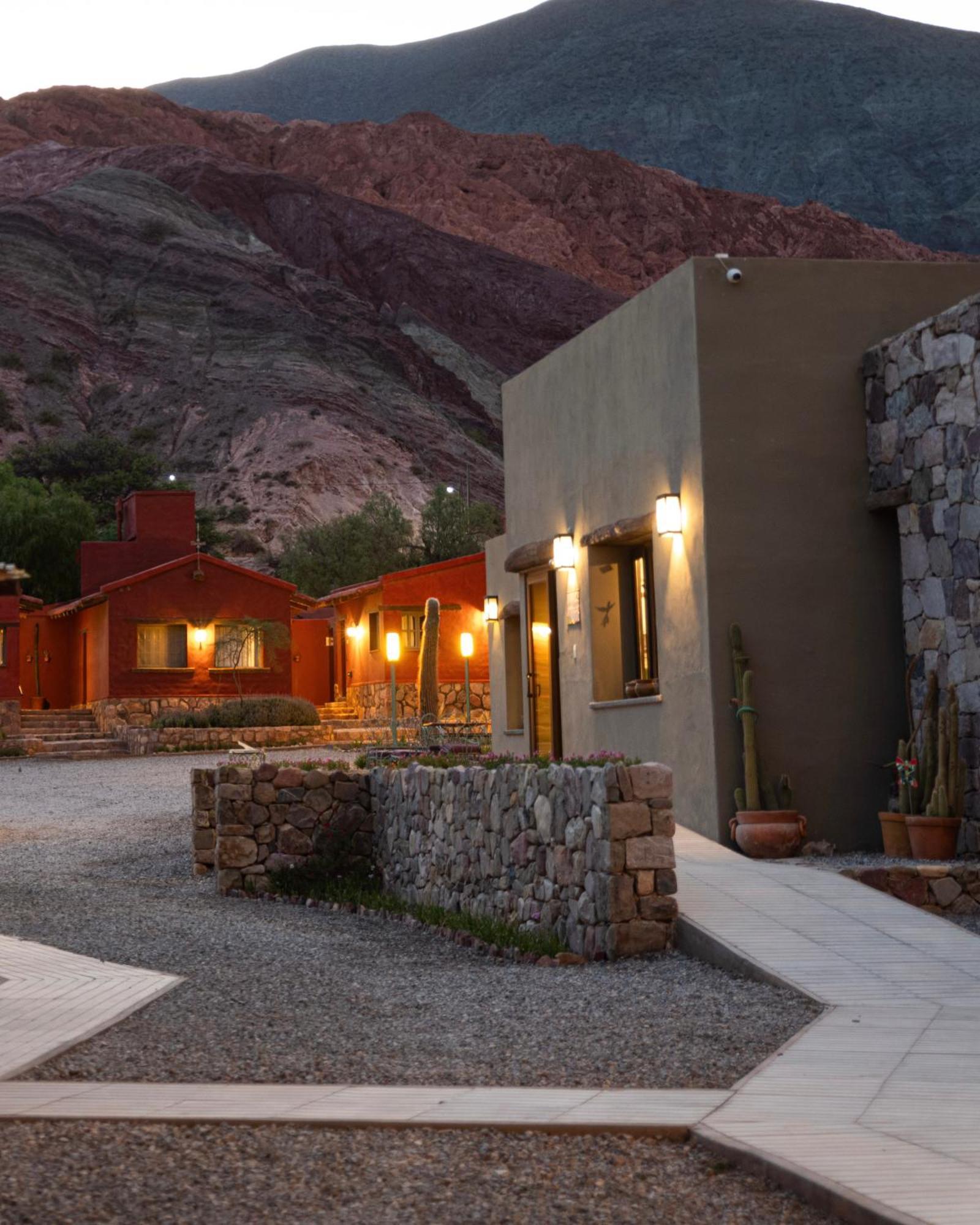 Posta De Purmamarca Bed & Breakfast Bagian luar foto